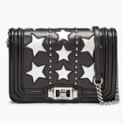 Rebecca Minkoff Star Small Love 女士真皮斜挎包