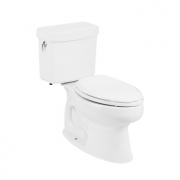 科勒（KOHLER）  K-3831T/4969T-W-0 皮诺五级旋风绿能分体马桶