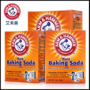 美国商超同款 艾禾美 小苏打粉454g*3 食品烘焙  除味清洁