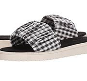 Nine West Ridding 女士格子凉拖