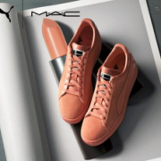 即将发售！PUMA X M.A.C 跨界合作，三支口红色的美鞋