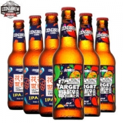 龙精酿啤酒 美式艾尔原浆啤酒 330ml*6瓶