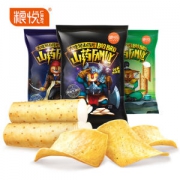 粮悦大吃兄 手工山药片脆片 9袋