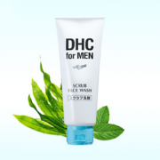 DHC蝶翠诗 男士磨砂洁面膏140g*2件
