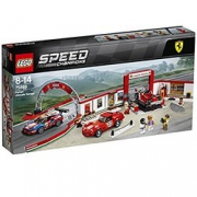 新品！ LEGO 乐高 Speed Champions 超级赛车系列 75889 赛车法拉利体验中心 ￥582.89+￥69.36含税直邮（约￥650）