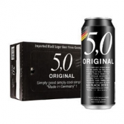 5.0 ORIGINAL 黑啤啤酒 500ml*24听
