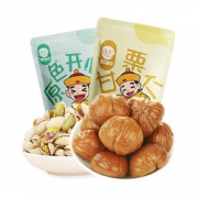 粒上皇 板栗仁100g+开心果210g  10.5元（2件5折+用券）