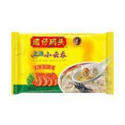 限地区：湾仔码头 上汤小云吞 鲜美虾皇口味 600g （75只）+赠品香糯汤圆 黑芝麻口味 538g （28只）