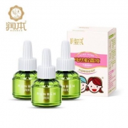 18新款，润本 无味型电热蚊香液45ml*3瓶 送加热器