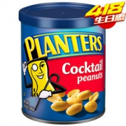 Planters 绅士 鸡尾花生184g 花生坚果 零食