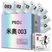米奥 003 超薄避孕套 12只+玻尿酸3只