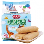 北田 多米熊 糙米饼（牛奶口味）130g *27件