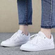 Adidas阿迪NEO女子小白鞋