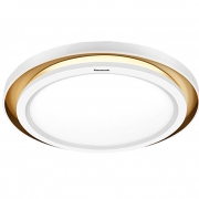 松下（Panasonic）  宫之歌 HHLA1728LED 圆形三段调光调色吸顶灯 40W