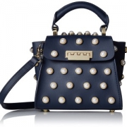 ZAC Zac Posen EARTHA iconic mini 女士珍珠斜挎包