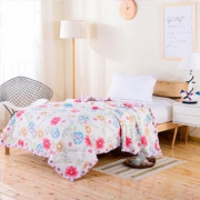 当当优品 可水洗印花夏凉被200x230cm多花型可选