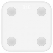 手机专享：MI 小米 XMTZC02HM LED显示屏体脂秤 白色