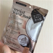 Moist yogur mask酸奶豆乳净白滋润修护面膜 10片装
