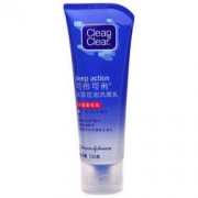 Clean&Clear 可伶可俐 深层控油洁面乳 100g *3件