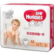 Huggies 好奇 银装成长裤中号 M22+3片（6-11kg）