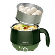 Liven利仁 HG-X1500电火锅电煮锅上蒸下煮
