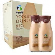 牧牛部落 俄式炭烧酸奶饮品310g*6瓶*2箱