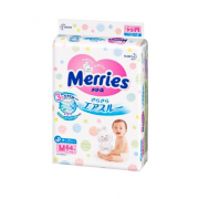 妙而舒（Merries）  纸尿裤 S82片 4包装
