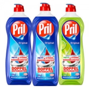 德国 汉高 Pril 高浓缩洗洁精 750ml*3瓶 可用1年