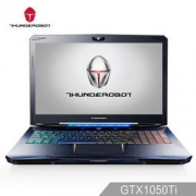 4月16日15点：ThundeRobot 雷神 911Targa曜蓝版B85 15.6英寸游戏本（I7-8750H 8G 128G SSD+1T GTX1050Ti 4G IPS)