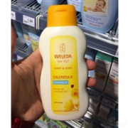 Weleda 维蕾德 金盏花婴儿舒神沐浴液 200ml*3件+凑单品