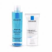 La Roche-Posay理肤泉 清痘净肤水乳平衡套装