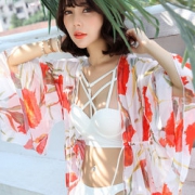 比基尼泳衣三件套 39包邮
