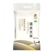 限钻石会员！北乡 沈北清水大米 17年新米 2.5kg *6件