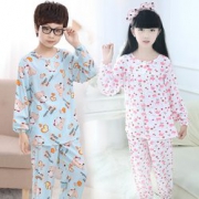 健康亲肤！coolby/酷比 儿童睡衣中大童家居服套 24.9元包邮