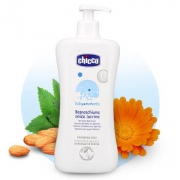 意大利进口 Chicco 智高 宝宝温和无泪沐浴露 500ml