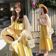 高腰显瘦# 女夏原宿复古风时尚阔腿裤