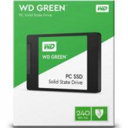 历史新低：西部数据 WD GREEN 240G 固态硬盘