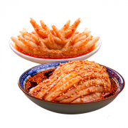 廖记 棒棒鸡460g+无骨凤爪460g