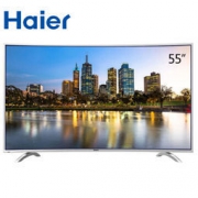 Haier 海尔 LQ55H71 55英寸 4K曲面LED液晶电视