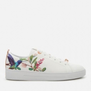 Ted Baker Ahfira Floral 女士休闲鞋