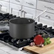 Cuisinart 美膳雅 6194-20 硬质阳极氧化平底炖锅 4夸脱 Prime会员免费直邮含税