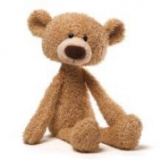 Gund Toothpick Beige Bear Plush 牙签熊 15英寸(38cm)*2个