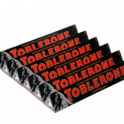 Toblerone 瑞士三角 黑巧克力 100g*6支   39元（买一赠一）