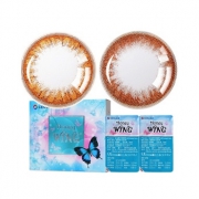 韩国GEO Honey Wing半年抛彩色隐形眼镜2片装