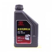 TOYOTA 丰田 广汽原厂半合成机油 5W-30 SM级 1L  *2件