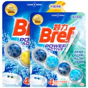 汉高 Bref 悬挂式马桶清洁球 4枚  欧洲进口 除臭去污