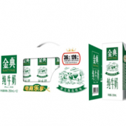 限浙江、临期品！ 伊利 金典纯牛奶250ml*12盒 25元（需用券）