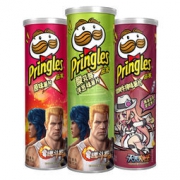 Pringles 品客 薯片（原味+洋葱味+烧烤味）110g*3桶 *3件