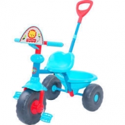 Fisher-Price 费雪 两用三轮儿童脚踏车*2件