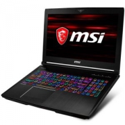 微星(MSI)GT63  8RG-014CN  120Hz 3ms 15.6游戏本  (i7-8750H 8G*2 1T+256GBSSD GTX1080 8G)黑
